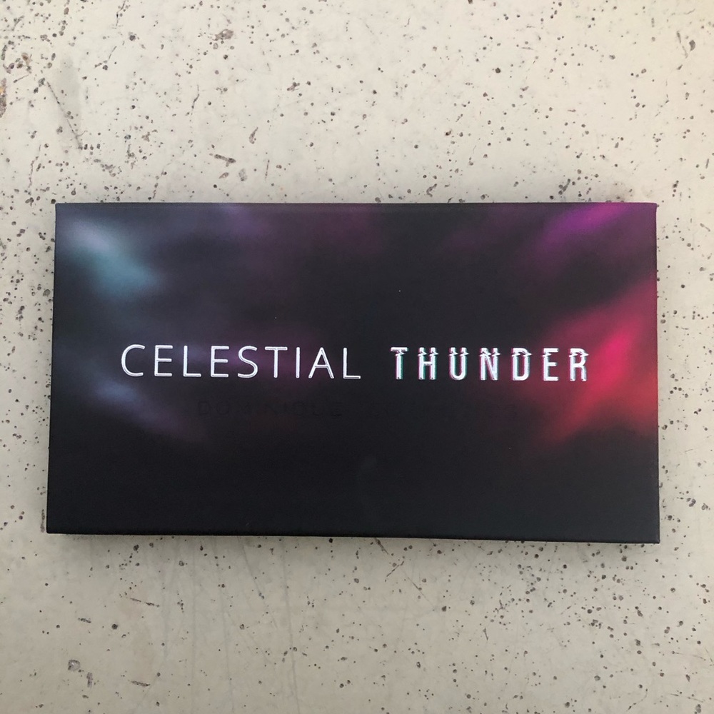 Dominique Cosmetics Celestial Thunder Palette